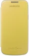 Samsung Flip Cover для Galaxy S4 Mini Yellow