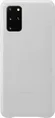 Samsung Leather Cover для Galaxy S20+ light gray