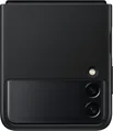 Samsung Leather Cover для Galaxy Z Flip 3 Black