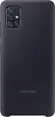 Samsung Silicone Cover для Galaxy A51 Black
