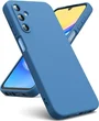 Screenguard Liquid Silicone Case для Samsung Galaxy A15 5G Blue