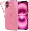 Spigen Liquid Crystal Glitter для Apple iPhone 16 Rose Quartz