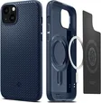 Spigen Mag Armor (MagFit) для Apple iPhone 15 Plus Navy blue