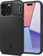 Spigen Optik Armor (MagFit) для Apple iPhone 15 Pro Max Black