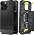 Spigen Rugged Armor (MagFit) для Apple iPhone 15 Pro Max Matte Black