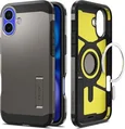 Spigen Tough Armor AI (MagFit) для Apple iPhone 16 Gunmetal