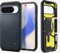 Spigen Tough Armor AI (MagFit) для Google Pixel 10/10 Pro Metal Slate