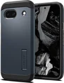 Spigen Tough Armor для Google Pixel 8a Metal Slate