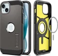 Spigen Tough Armor (MagFit) для Apple iPhone 15 Gunmetal
