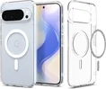 Spigen Ultra Hybrid Metal Ring (MagFit) для Google Pixel 10/10 Pro Clear White
