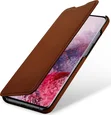 Stilgut Book Type Leather Case для Samsung Galaxy S20 Brown