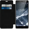 Stilgut Book Type NFC/RFID Blocking Cover для Nokia 5.1 Black