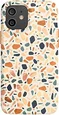 tech21 Eco Art для Apple iPhone 12/12 Pro Terazzo orange