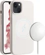 Vivanco Mag Hype Cover для Apple iPhone 14 Plus Beige