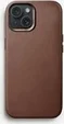 Woodcessories Bio Leather Case для Apple iPhone 15 Plus Brown