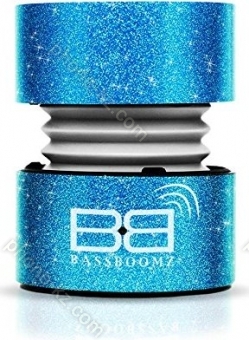 BassBuds Bassboomz blue