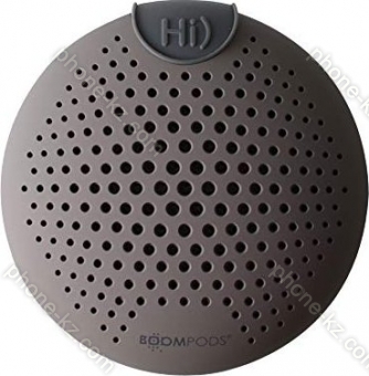 Boompods soundclip grey