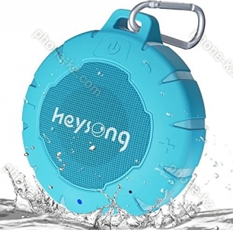 Heysong Shower Speaker blue