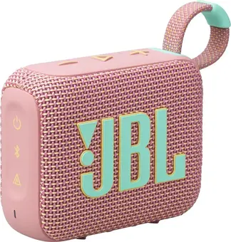 JBL GO 4 pink