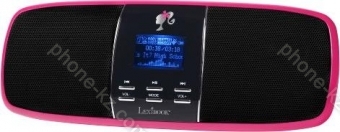 Lexibook MMB100BB Barbie black/pink