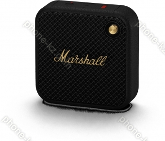 Marshall Willen Black and Brass