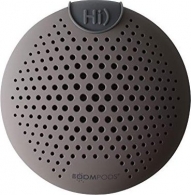 Boompods soundclip grey