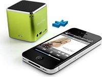 Technaxx mini MusicMan wireless Soundstation BT-X2 green