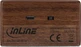 InLine Woodbrick induction speaker wood