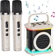 Tonor K3 mini karaoke Machine with 2 Mikrofonen...