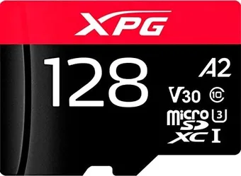 ADATA XPG R100/W85 microSDXC 128GB, UHS-I U3, A2, Class 10