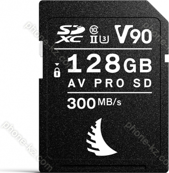 Angelbird AV PRO SD MK2 V90 R300/W280 SDXC 128GB, UHS-II U3, Class 10