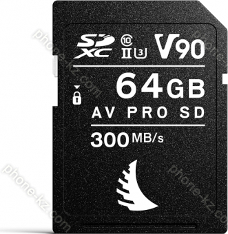 Angelbird AV PRO SD MK2 V90 R300/W280 SDXC 64GB, UHS-II U3, Class 10