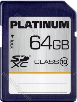 BestMedia Platinum R20 SDXC 64GB, Class 10