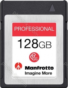 Delkin Manfrotto Professional R1730/W1540 CFexpress Type B 128GB