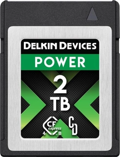 Delkin Power 4.0 R3650/W3240 CFexpress 4.0 Type B 2TB