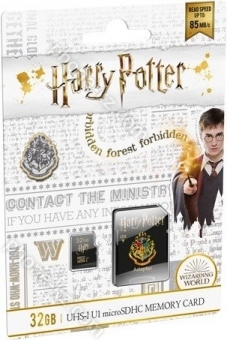 Emtec Harry Potter R85/W20 microSDHC 32GB Kit, UHS-I U1, Class 10