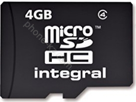 Integral microSDHC 4GB Kit, Class 4