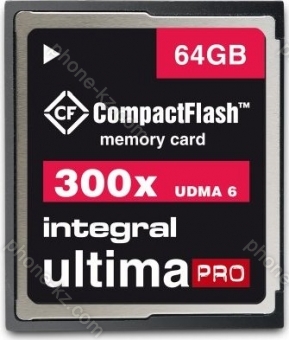 Integral ultima PRO 300x R45 CompactFlash Card 64GB