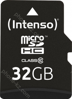 Intenso R20/W12 microSDHC 32GB Kit, Class 10