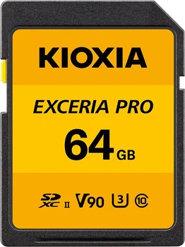 KIOXIA EXCERIA PRO R270/W260 SDXC 64GB, UHS-II U3, Class 10