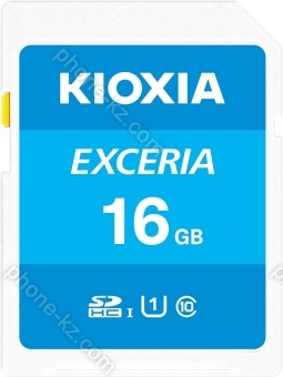 KIOXIA EXCERIA R100 SDHC 16GB, UHS-I U1, Class 10