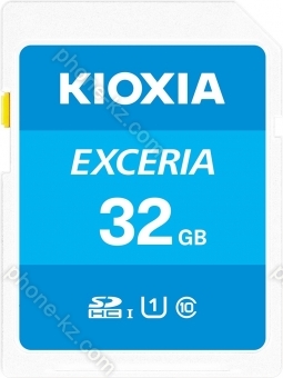 KIOXIA EXCERIA R100 SDHC 32GB, UHS-I U1, Class 10