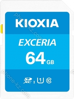 KIOXIA EXCERIA R100 SDXC 64GB, UHS-I U1, Class 10