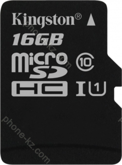 Kingston Canvas Select R80 microSDHC 16GB, UHS-I U1, Class 10