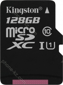 Kingston Canvas Select R80 microSDXC 128GB, UHS-I U1, Class 10
