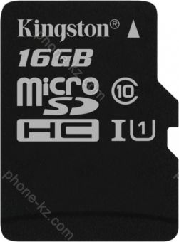 Kingston R45 microSDHC 16GB, UHS-I, Class 10