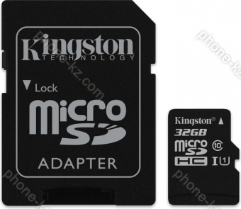 Kingston R45 microSDHC 32GB Kit, UHS-I, Class 10