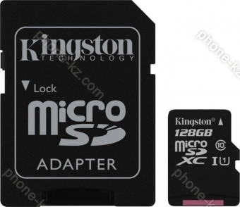 Kingston R45 microSDXC 128GB Kit, UHS-I, Class 10