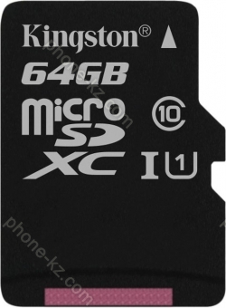 Kingston R45 microSDXC 64GB, UHS-I, Class 10
