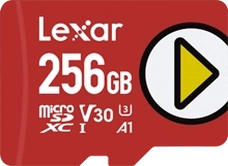 Lexar PLAY R150 microSDXC 256GB, UHS-I U3, A1, Class 10